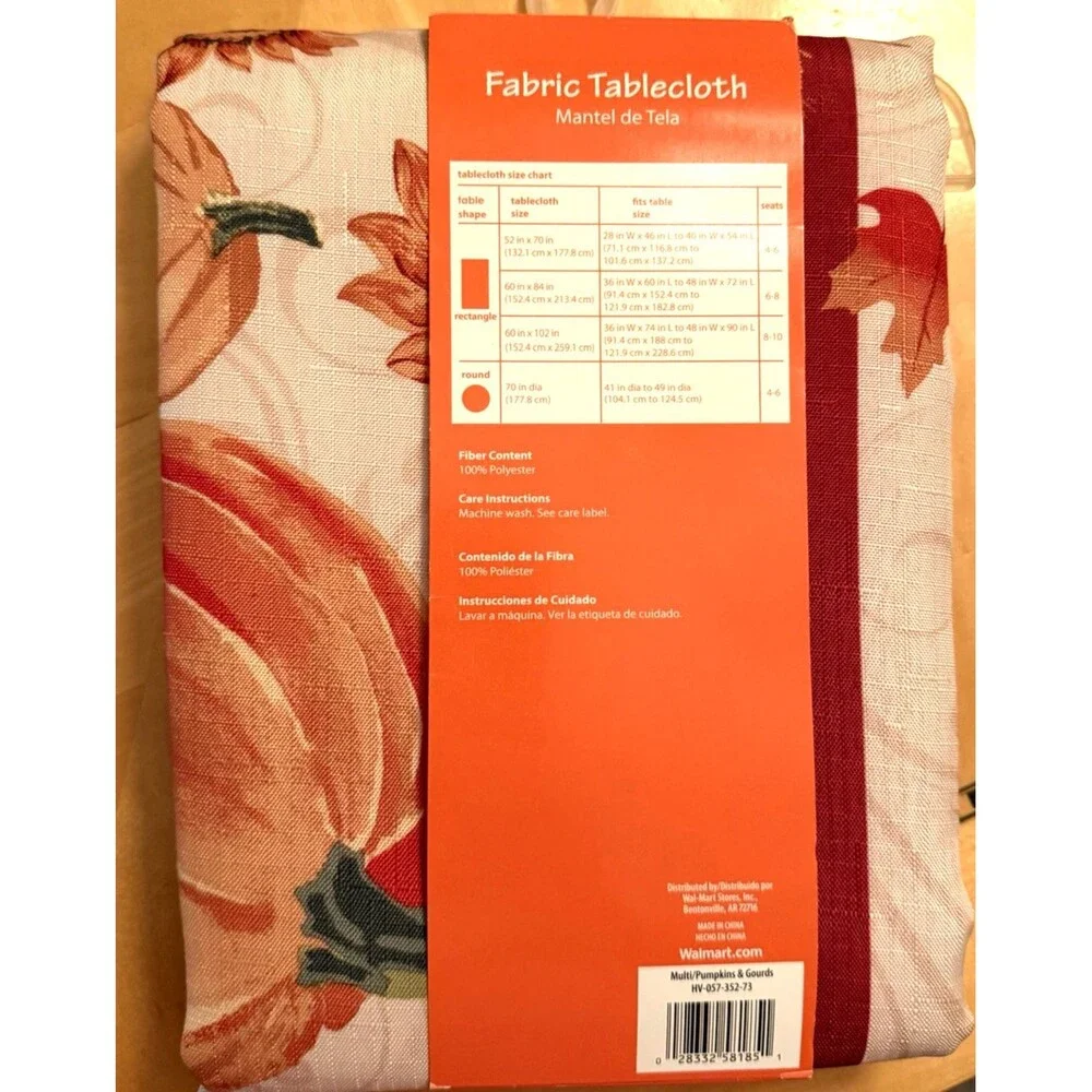 Unbranded harvest cloth